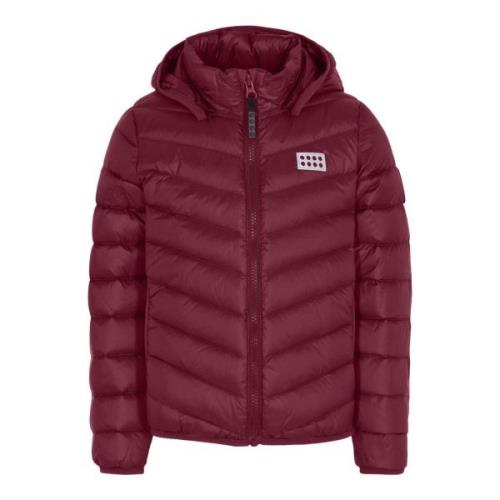 LEGO Wear Steppjacke, Bordeaux, 110