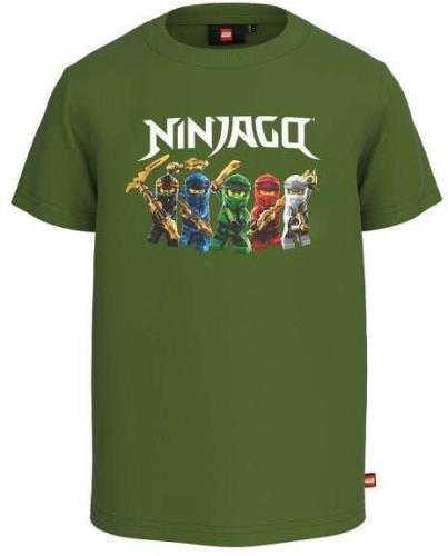 Lego Wear T-Shirt, Green Melange, 92