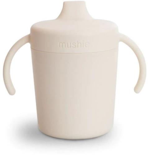 Mushie Schnabeltasse Training, Ivory