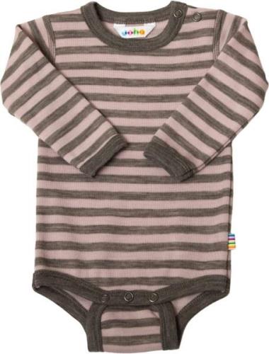 Joha Stripe Body, Pink, 100, Babykleidung