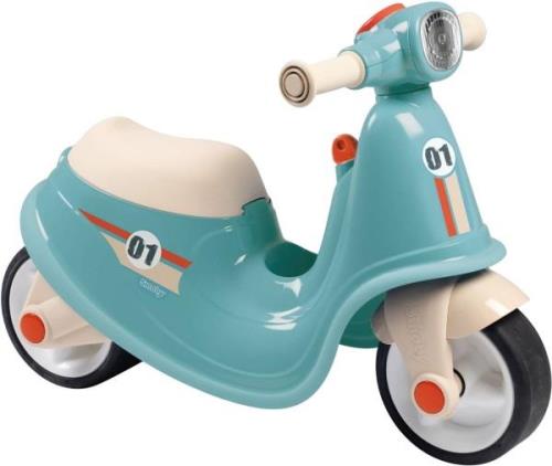 Smoby Tretroller Ride-On, Blau