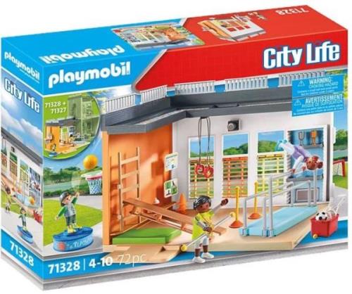 Playmobil 71328 City Life Baukasten Anbau Turnhalle