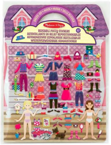 Melissa &  Doug Wiederverwendbares Stickerset Dress-Up