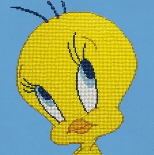 Diamond Dotz Looney Tunes Tweety