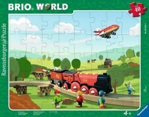 BRIO World Puzzle 40 Teile