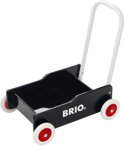 BRIO Lauflernwagen, Schwarz, Babyspielzeug