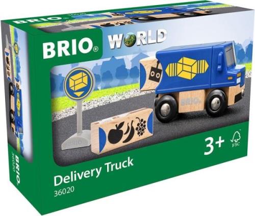 Brio 36020 Lieferwagen