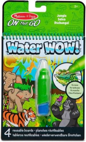 Melissa &  Doug Water Wow! Malbuch Dschungel