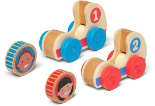 Melissa &  Doug GO TOTs Rennautos 2 Teile