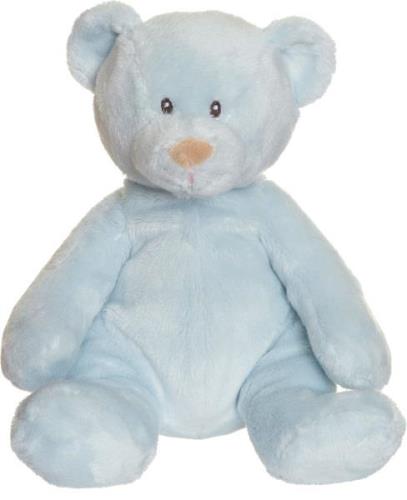 Teddykompaniet Kuscheltier Wilmer 25 cm, Blau