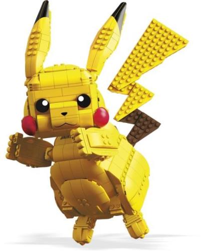 Pokémon Mega Construx Jumbo Pikachu, 600 Teile