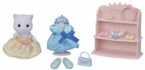 Sylvanian Families Figurenset Prinzessin Ankleidezimmer