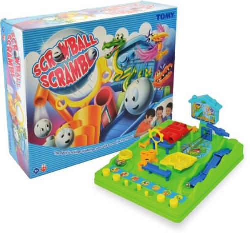 The Screwball Scramble Spiel