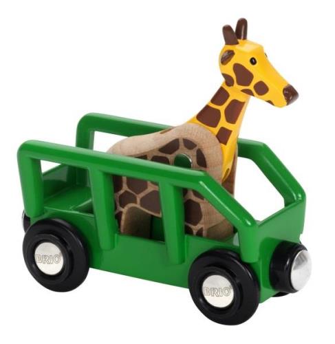 Brio 33724 Giraffenwagen