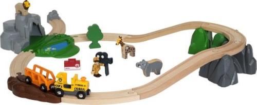 BRIO World 33960 Spielset Safari