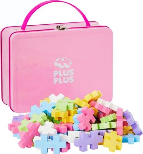 Plus-Plus BIG Metal Suitcase Pastel 70 Teile