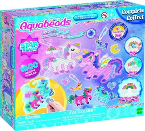 AquaBeads Perlenset Mysteriöses Einhorn