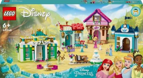 LEGO Disney Princess 43246 Disney Prinzessinnen Abenteuermarkt