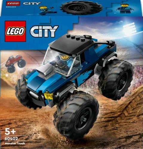 LEGO City 60402 Blauer Monstertruck