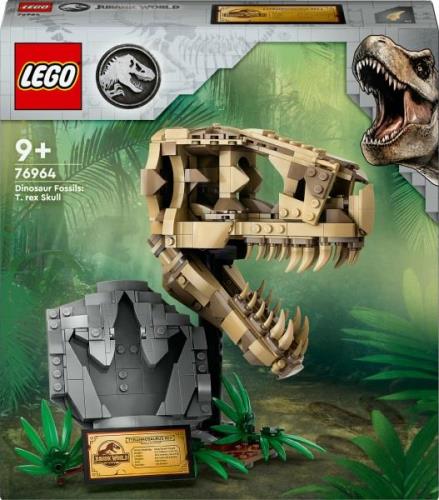 LEGO Jurassic World 76964 Dinosaurier-Fossilien: T.-rex-Kopf