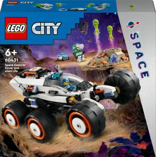 LEGO City 60431 Weltraum-Rover mit Außerirdischen