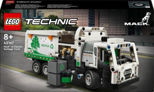 LEGO Technic 42167 Mack LR Electric Müllwagen