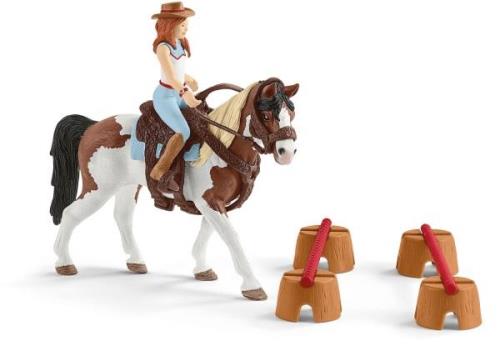 Schleich Horse Club Spielset Hannahs Western-Reitset