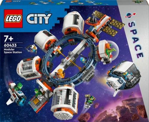 LEGO City 60433 Modulare Raumstation