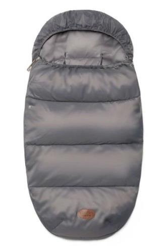 Petite Chérie Packable Daunen-Fußsack, Lava Grey