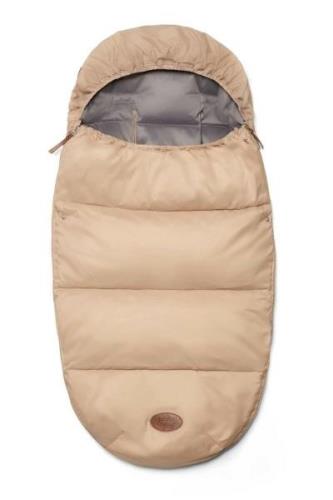 Petite Chérie Packable Daunen-Fußsack, Light Taupe