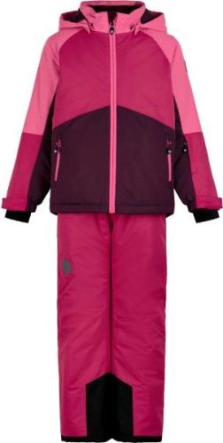 Color Kids Ski-Set, Pink Peacock, 110