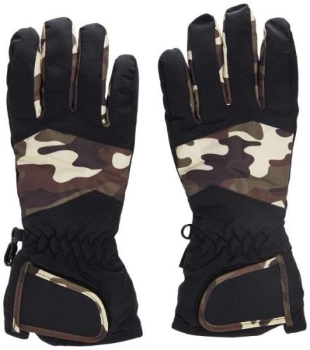 Nordbjørn Skipro Handschuhe, Camo, 10-12 Jahre