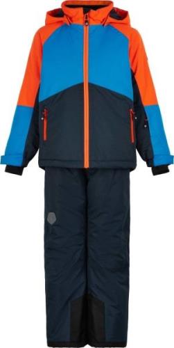 Color Kids Ski-Set, Total Eclipse, 110