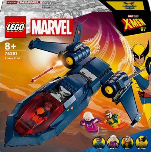 LEGO Super Heroes 76281 X-Jet der X-Men