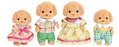 Sylvanian Families Figurenset Pudelfamilie