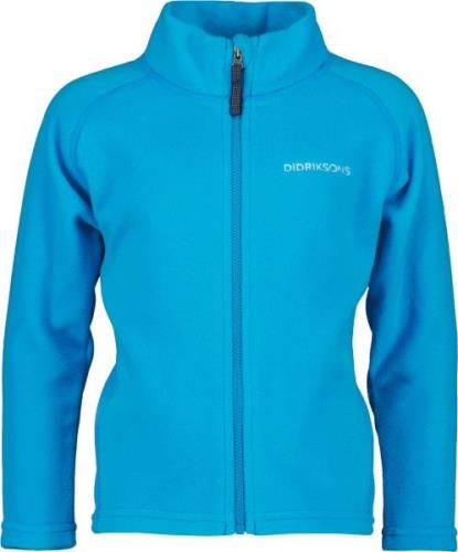 Didriksons Monte Fleecejacke, Blue Lagoon, 80