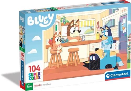 Bluey Puzzle 104 Teile