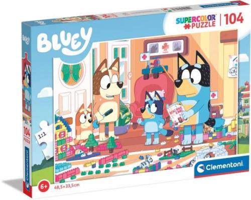 Clementoni Bluey Puzzle 104 Teile