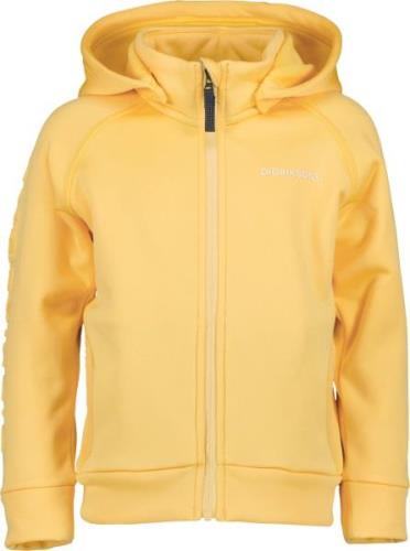 Didriksons Corin Powerstretch-Jacke, Creamy Yellow, 80