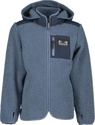 Didriksons Exa Fleecejacke, True Blue, 160