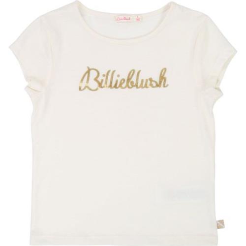 Billieblush T-Shirt, Ivory 10 Jahre