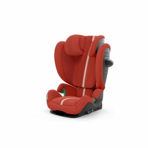 Cybex Solution G i-Fix Plus Kindersitz, Hibiscus Red