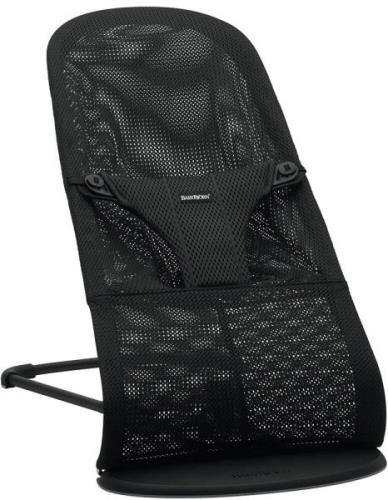 BabyBjörn Bliss Babywippe Mesh, Schwarz