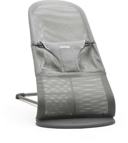 BabyBjörn Bliss Babywippe Mesh, Grau