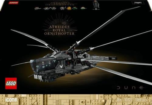 LEGO Icons 10327 Dune Atreides Royal Ornithopter