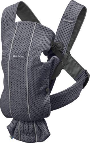 Babybjörn Mini Babytrage 3D Mesh, Anthracite