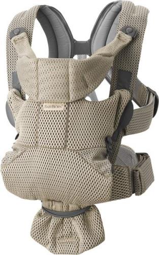 BabyBjörn Move Babytrage 3D Mesh, Grey Beige