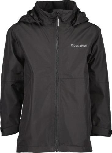 Didriksons Piko Outdoorjacke, Schwarz, 100