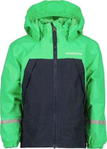 Didriksons Enso Outdoorjacke, Frog Green, 90