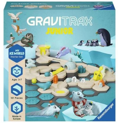 Ravensburger GraviTrax Junior Kugelbahn Starter-Set Eis